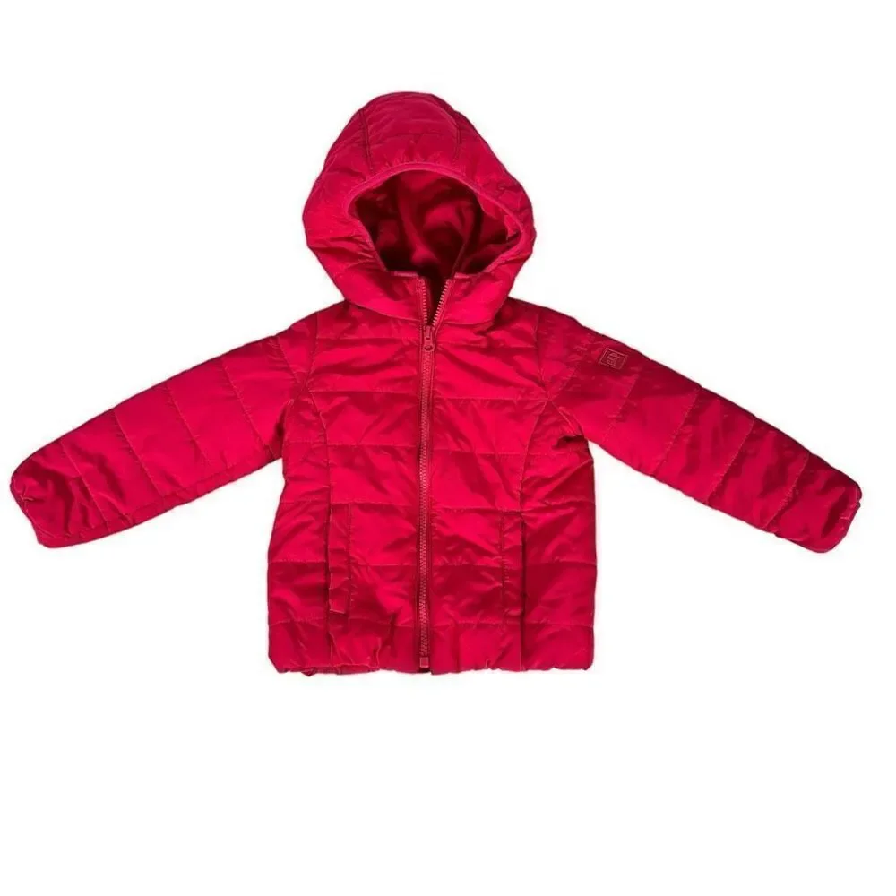 Gap Primaloft Jacket Bright Claret 4 Years